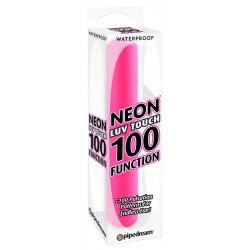 neon 100 fonction vibe rose