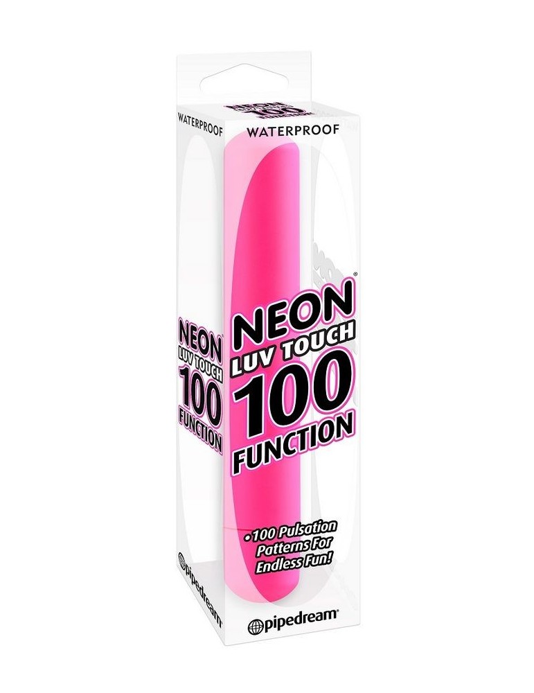 neon 100 fonction vibe rose