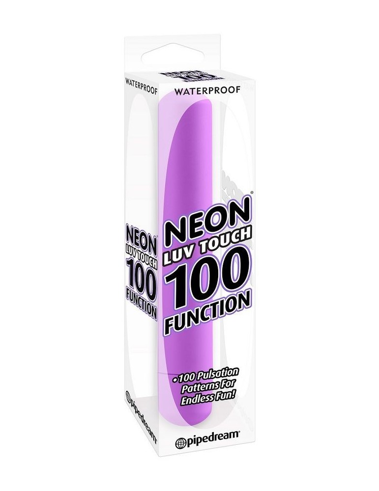 neon 100 fonction vibe lilas