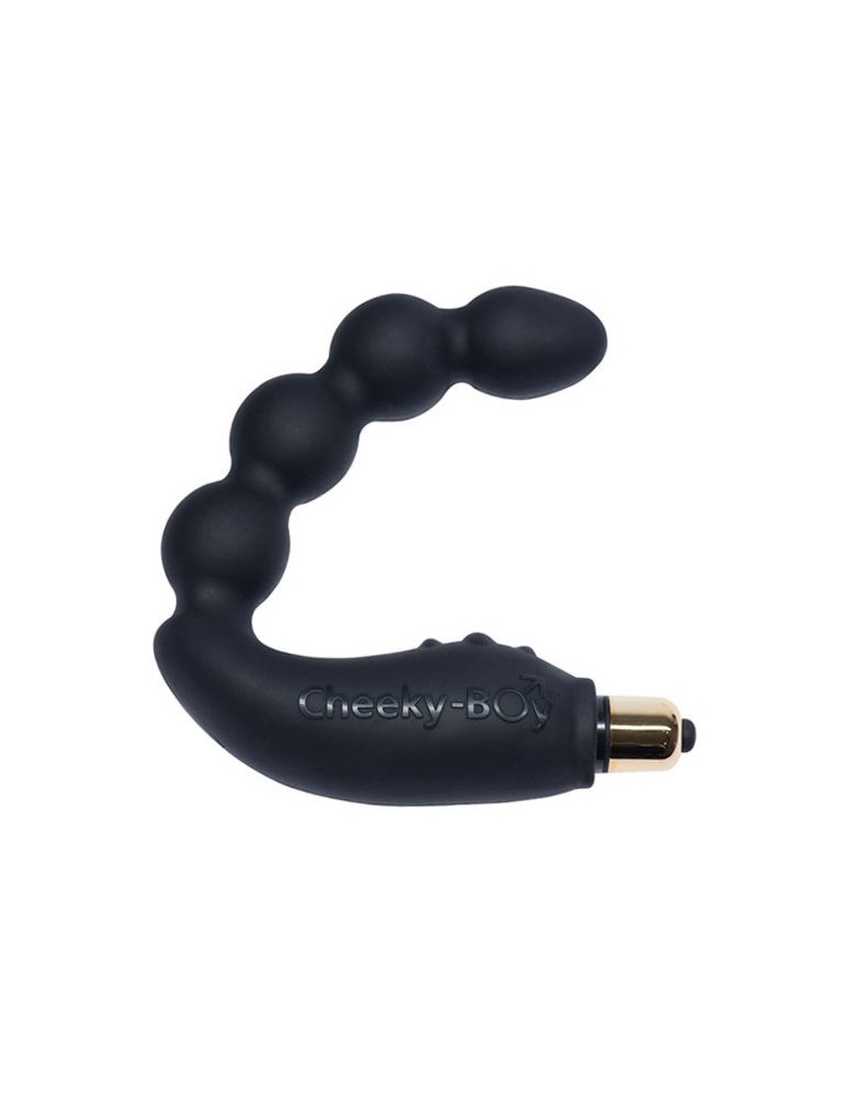 stimulateur de point g mâle noir 7v cheeky-boy