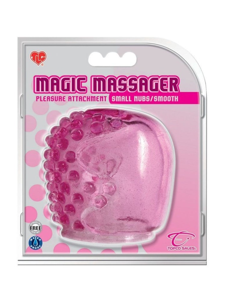 tête rose topco pour masseurs magiques