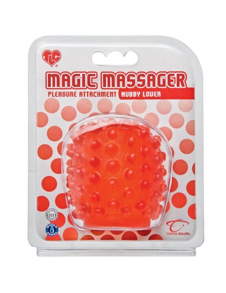tête rouge topco pour masseurs magiques