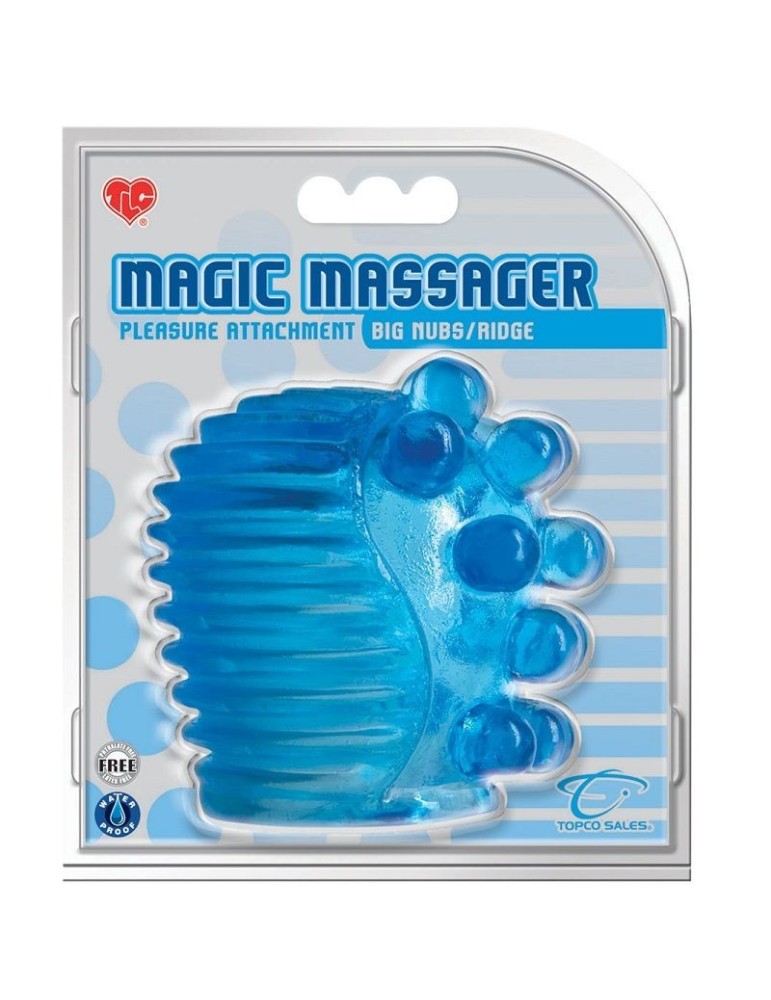 topco blue head pour masseurs magiques
