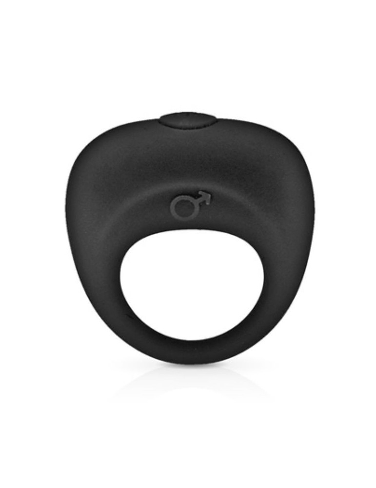 anneau noire vibrante glamy