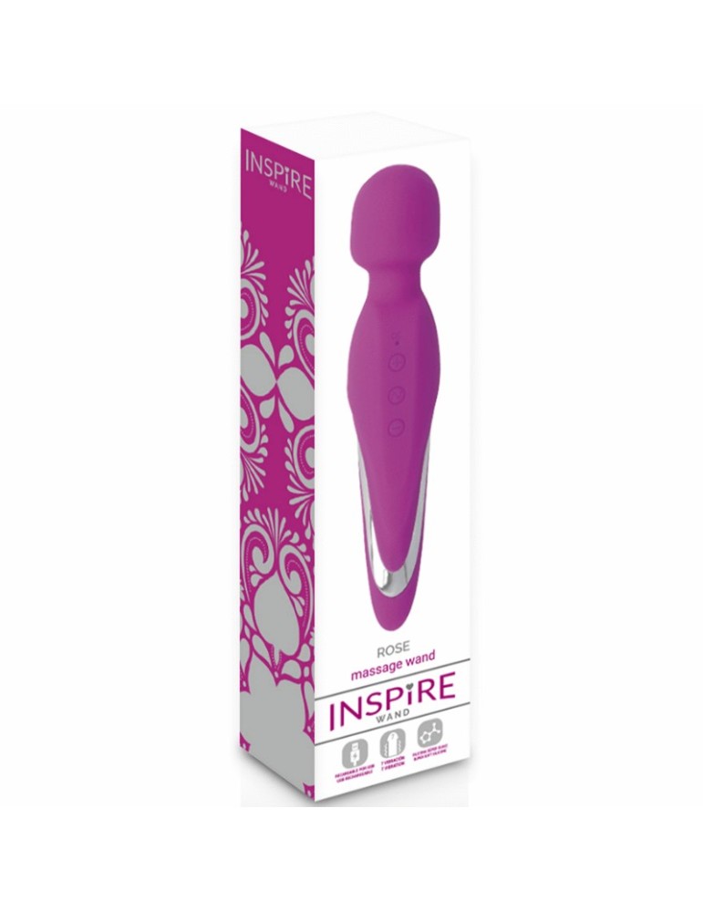 inspirer baguette vibromasseur rose lilas