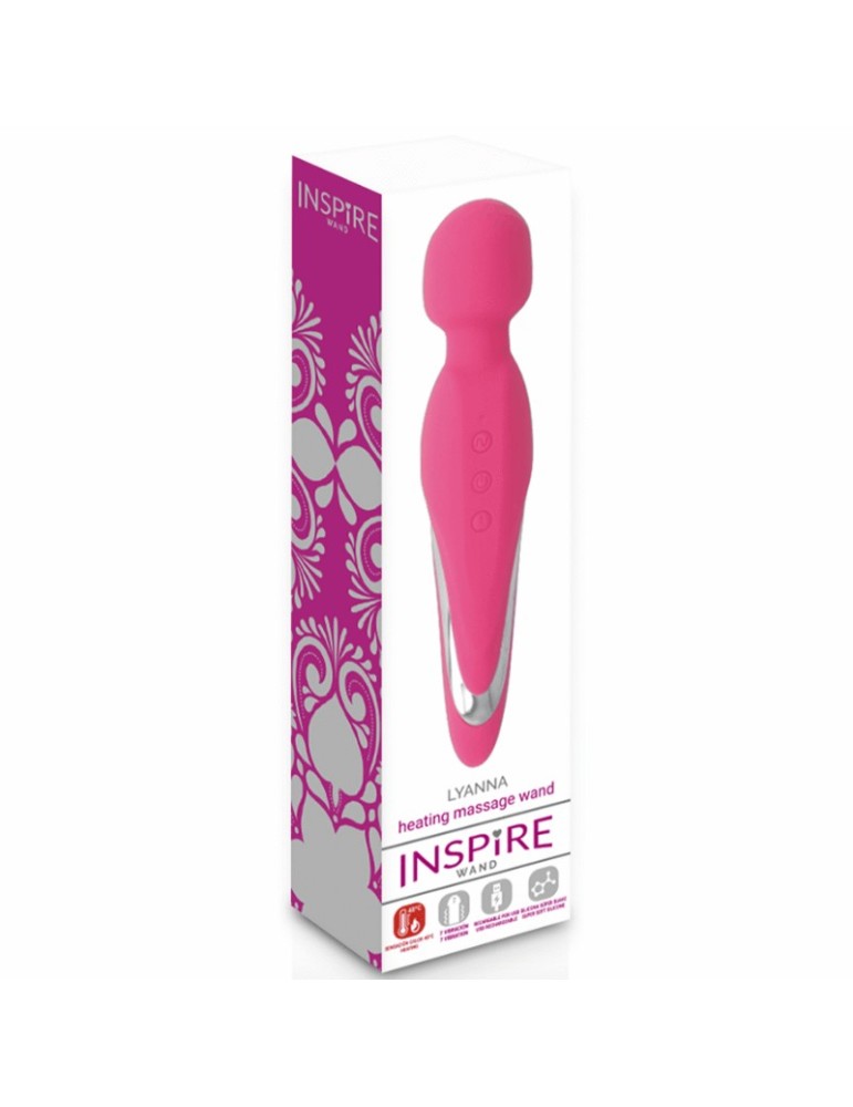 inspirer masseur de baguette lyanna rose