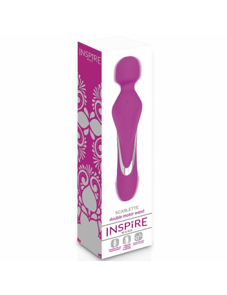 inspirer la baguette de massage scarlette lilas