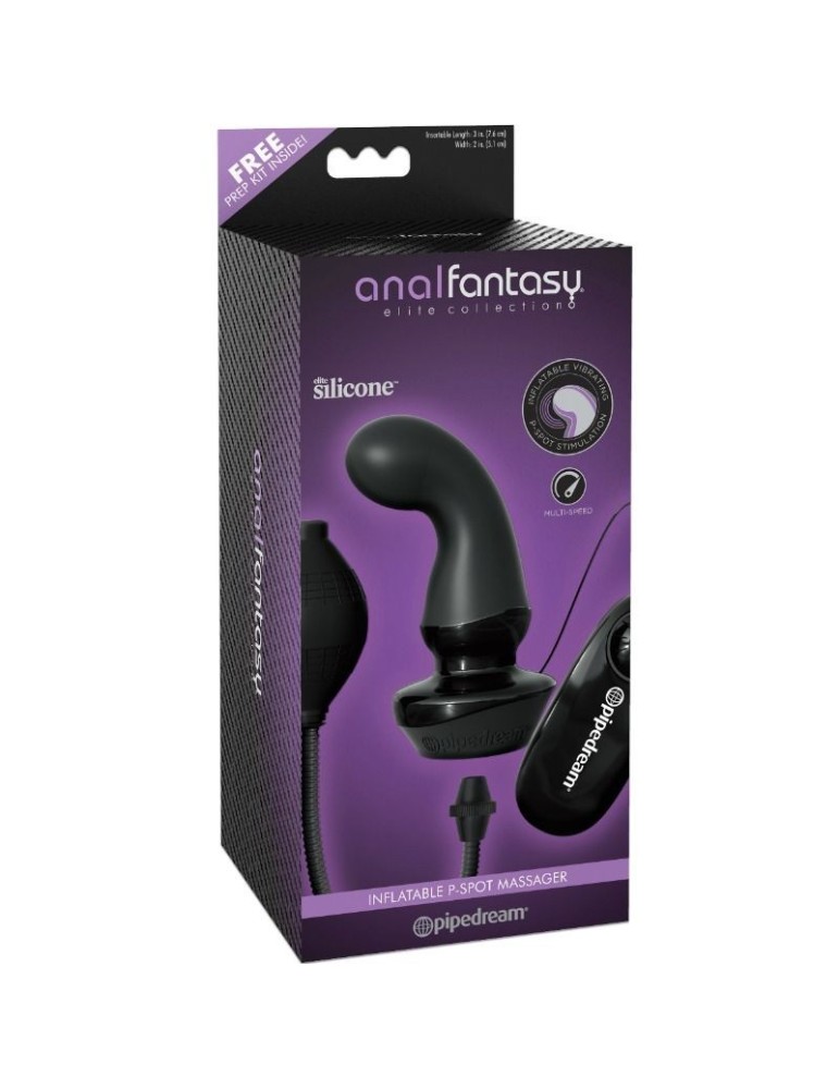 masseur p-point gonflable anal fantasy elite 12cm_3