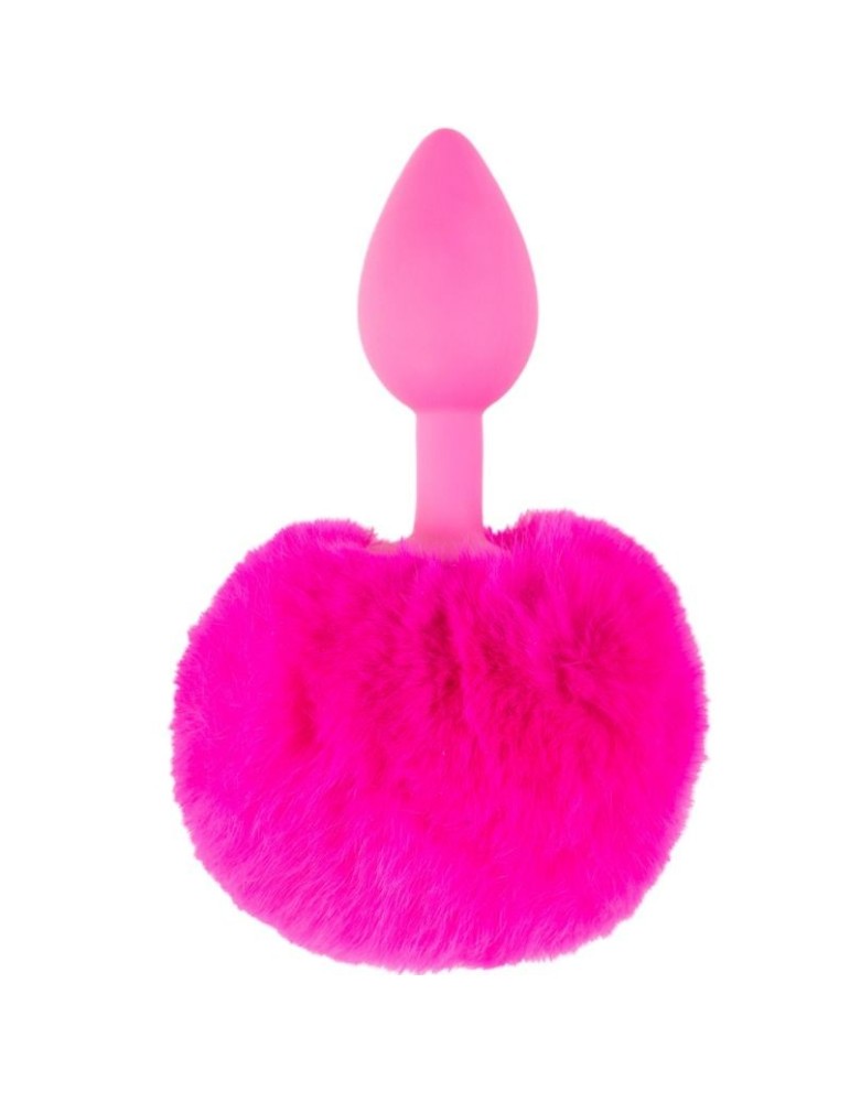 plug néon queue de lapin rose_2