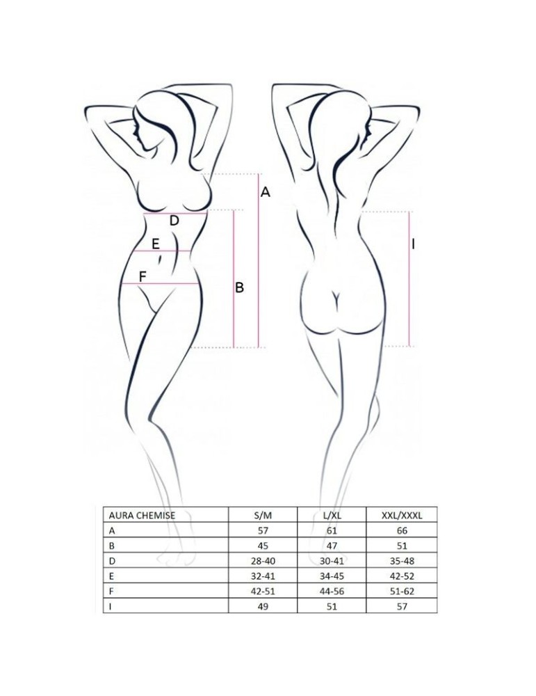 passion femme aura chemise noir taille_2