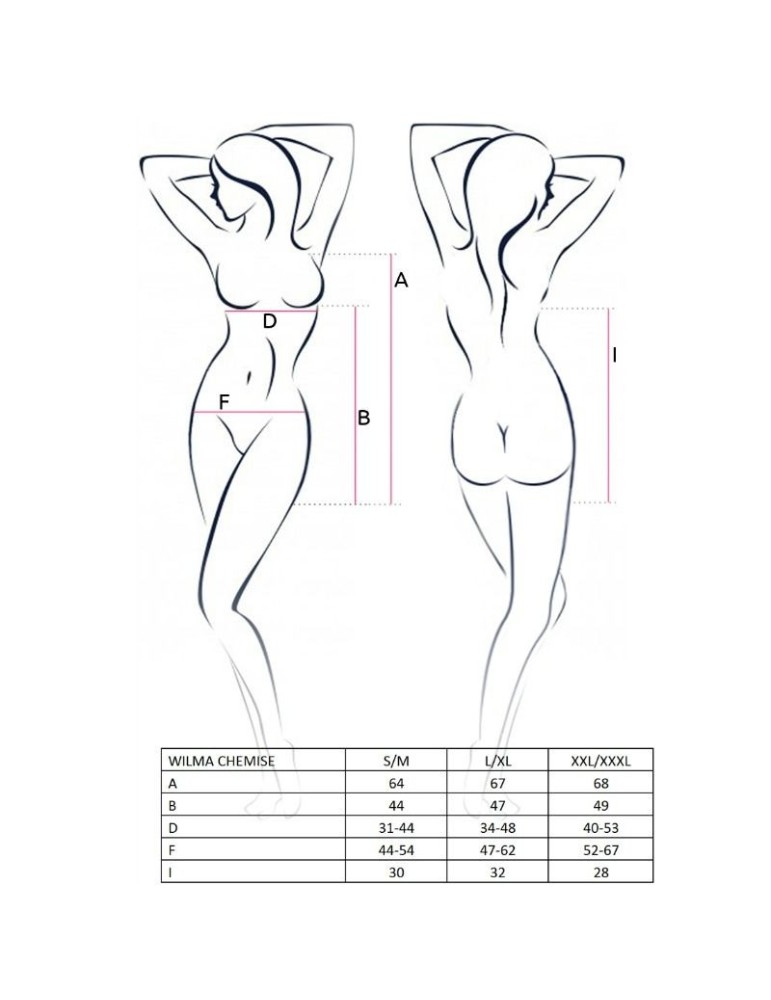 passion femme wilma chemise blanche taille_2