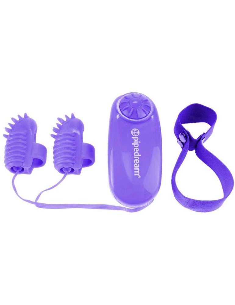 neon magic touch doigt doigt vibrant lilas