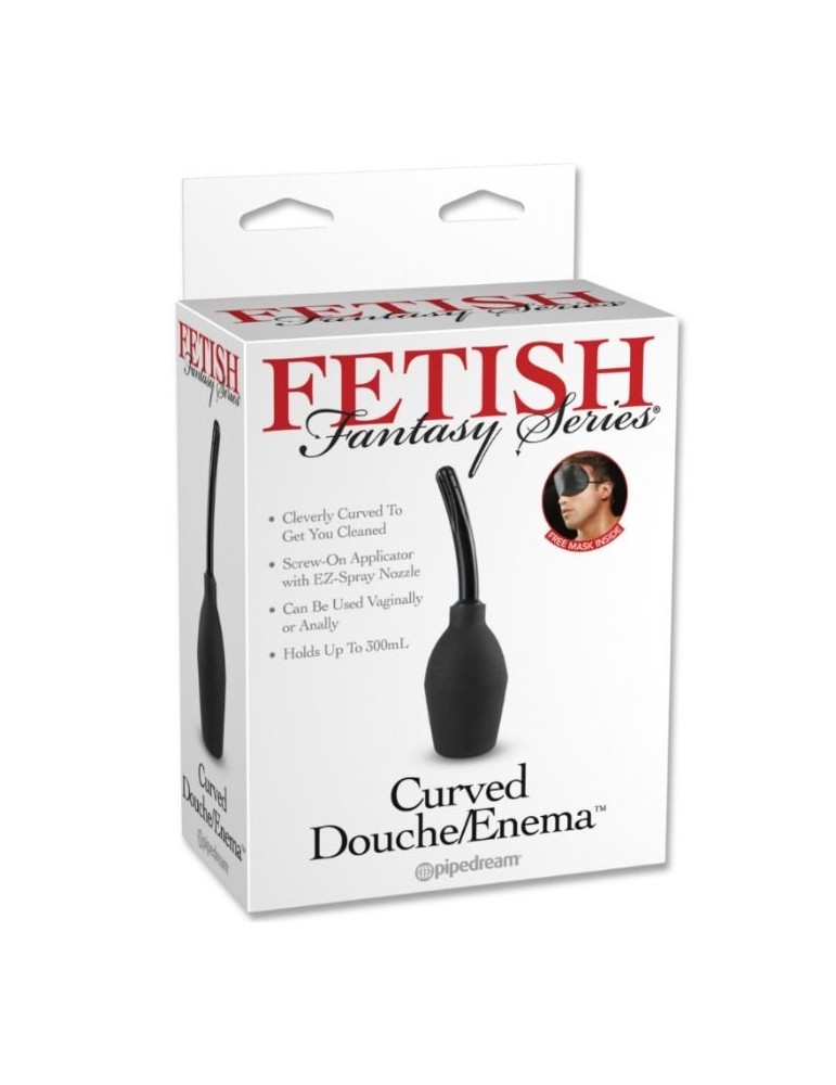 série fantastique de lavement courbé fétiche