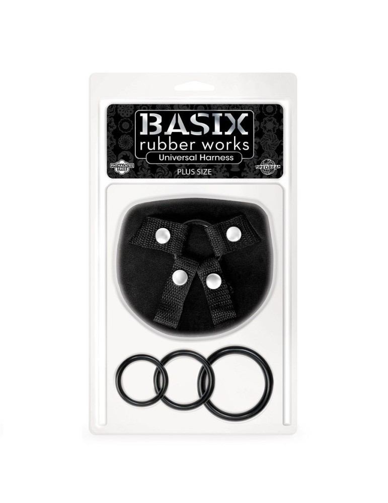 harnais basix rubber works taille universelle plus_3