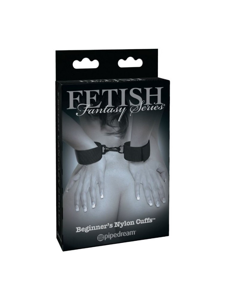 menottes en nylon pour débutants édition limitée fétiche fantasy