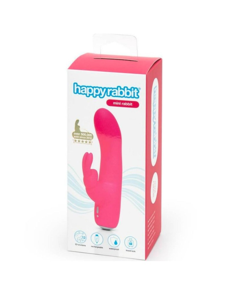 vibromasseur happy rabbit mini vibromasseur lapin_2