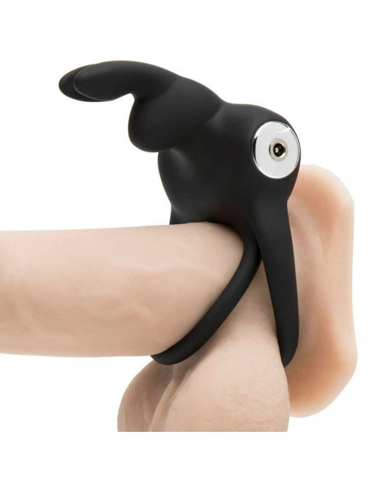 anneau vibrant rechargeable happy rabbit noir_6