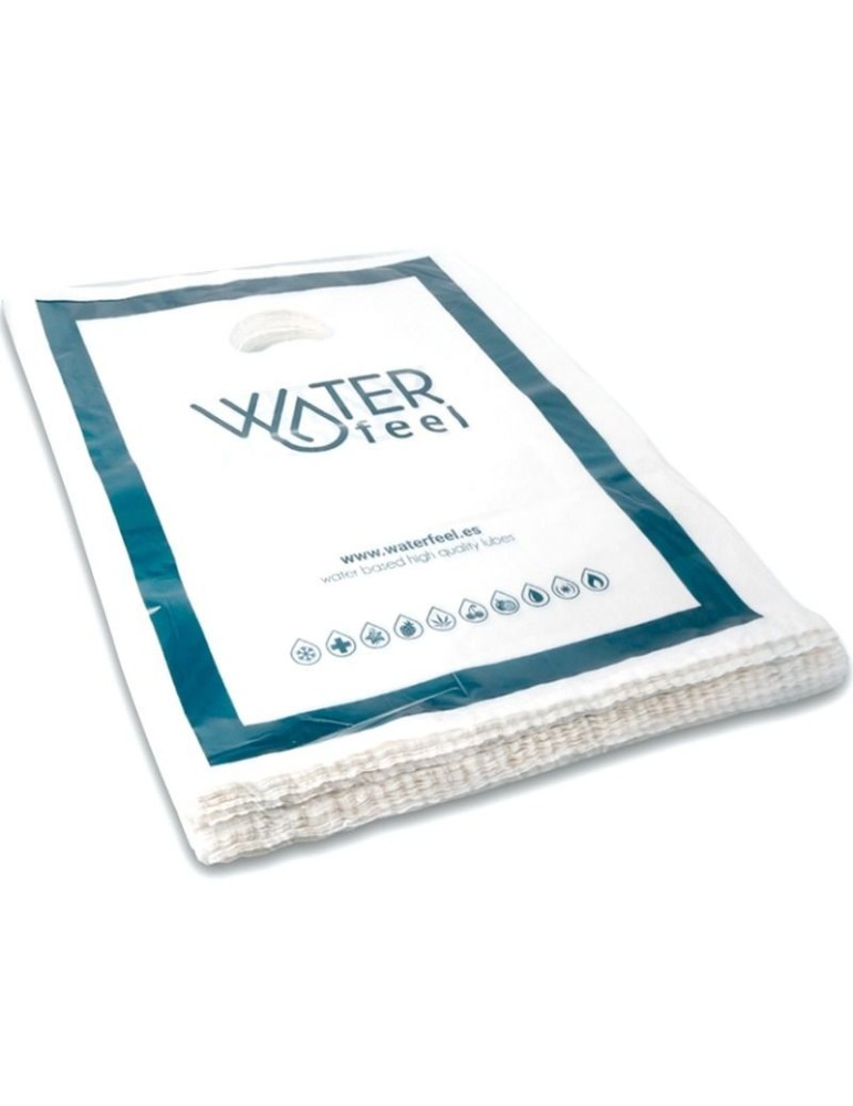 waterfeel 100 sacs plastiques moyens 30 x 40 cm