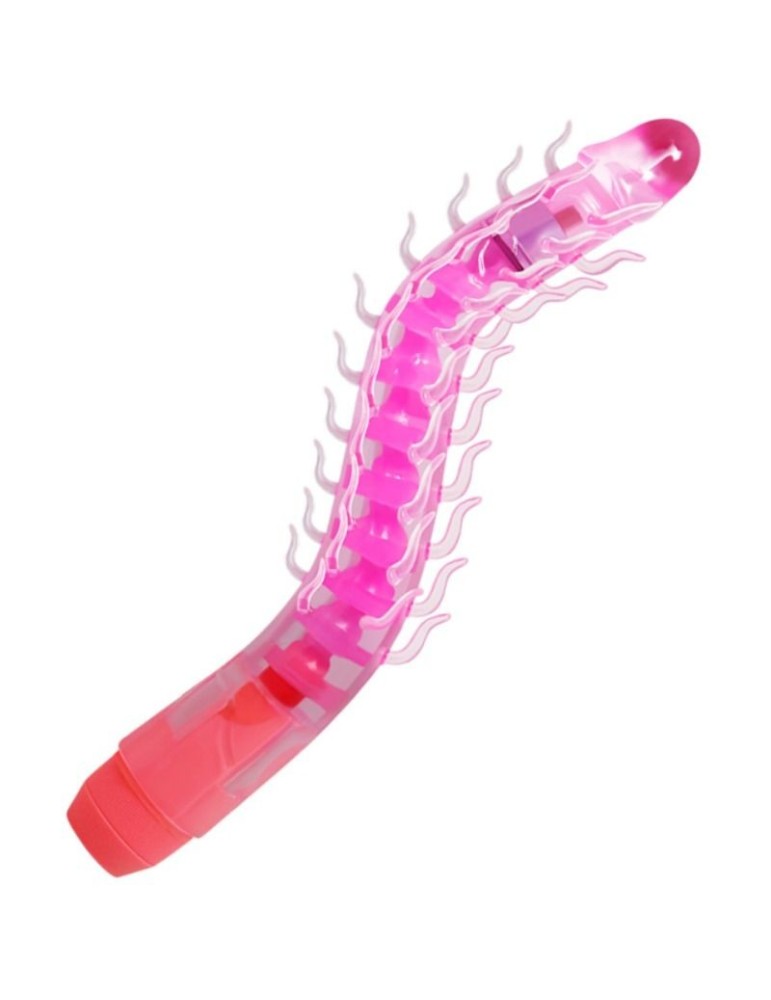 gode vibrant pliable flexi vibe spine sensuelle 23,5 cm