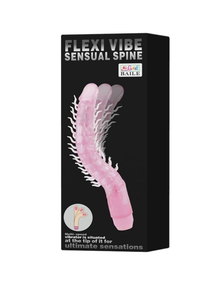 gode vibrant pliable flexi vibe spine sensuelle 23,5 cm_7