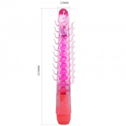 gode vibrant pliable flexi vibe spine sensuelle lilas 23,5 cm_4