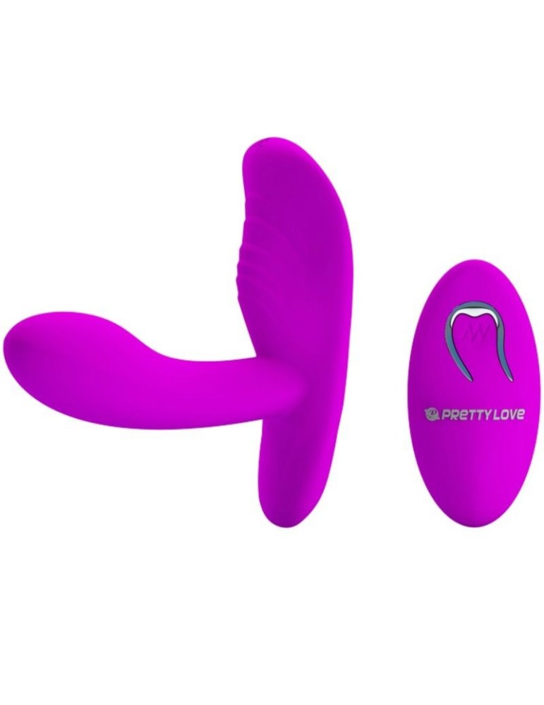 joli stimulateur d'amour avec vibration et télécommande