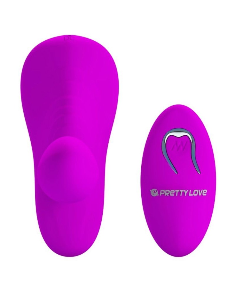 joli stimulateur d'amour avec vibration et télécommande_3