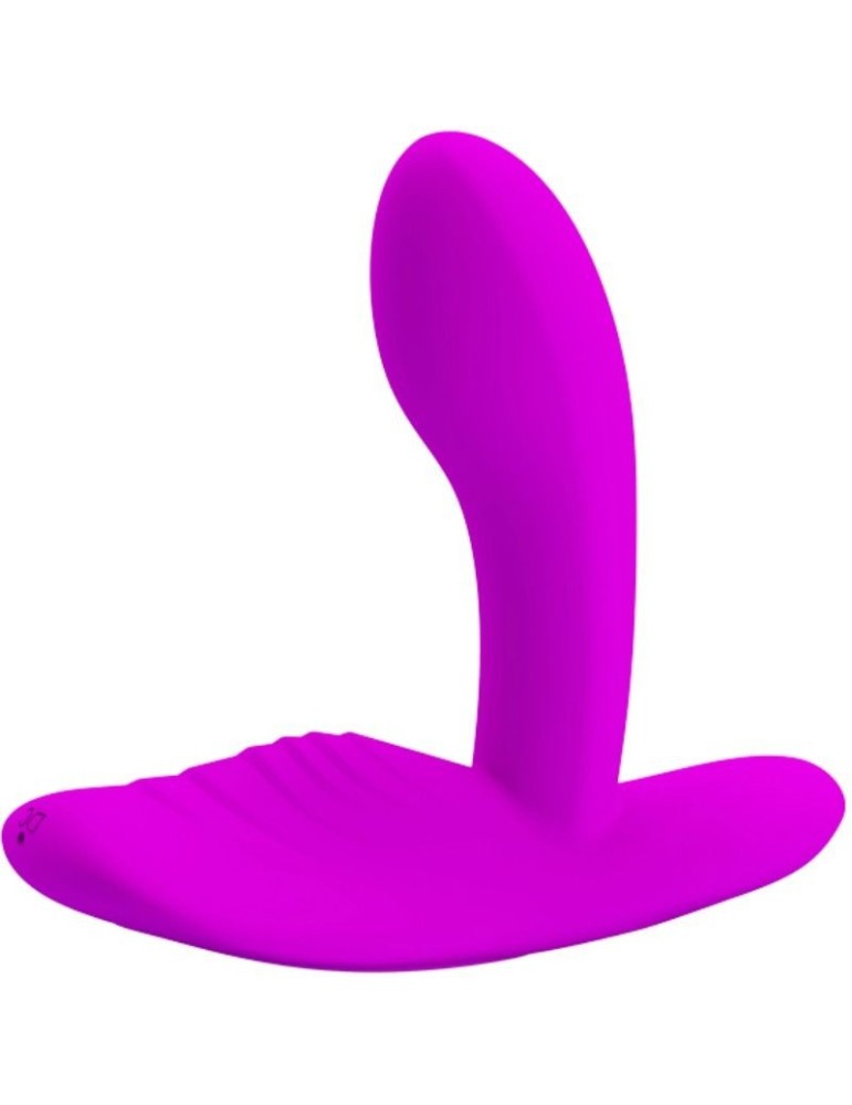 joli stimulateur d'amour avec vibration et télécommande_4