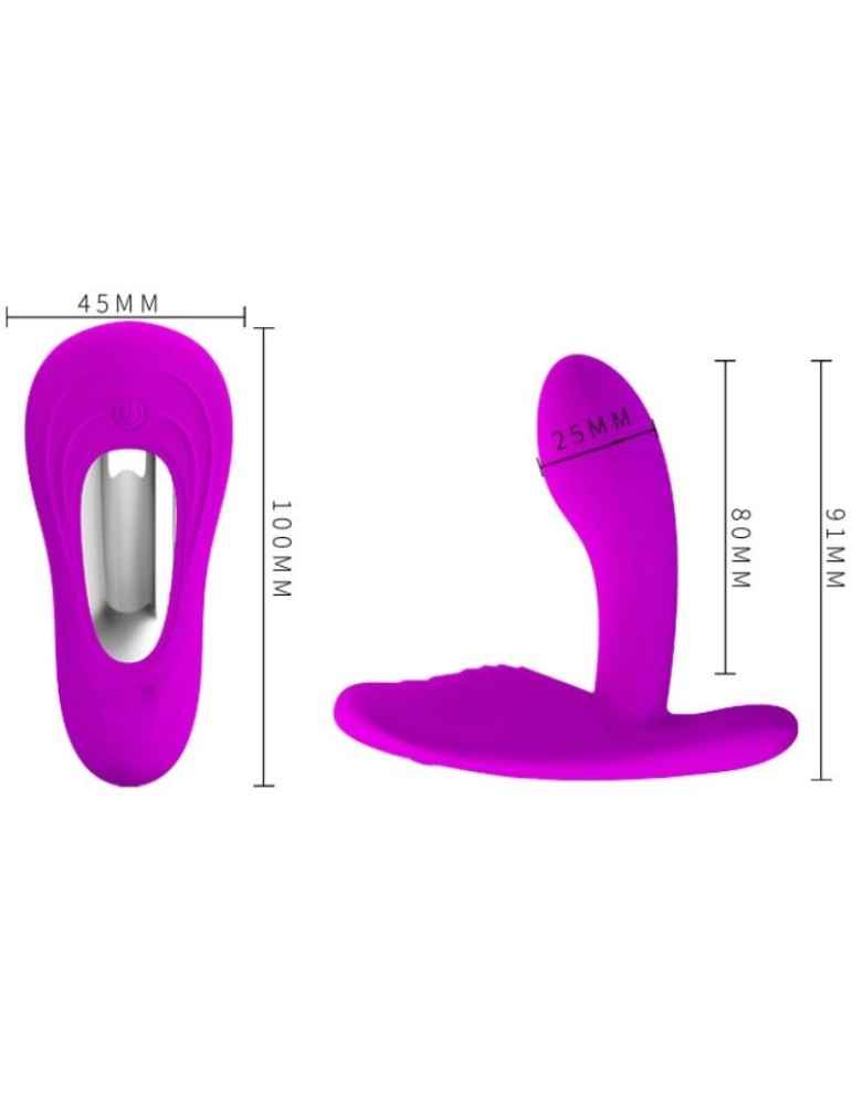 joli stimulateur d'amour avec vibration et télécommande_5