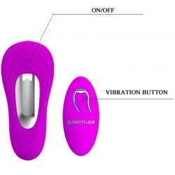 joli stimulateur d'amour avec vibration et télécommande_6