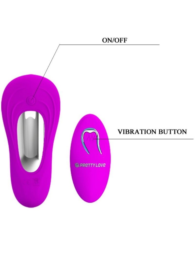joli stimulateur d'amour avec vibration et télécommande_6