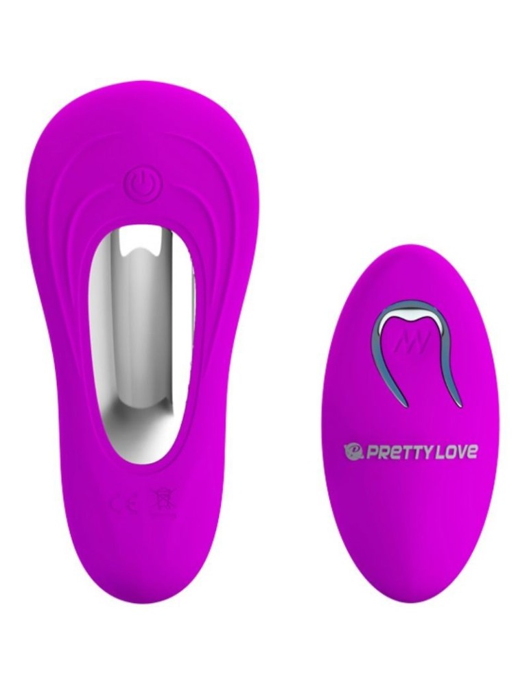 joli stimulateur d'amour avec vibration et télécommande_8