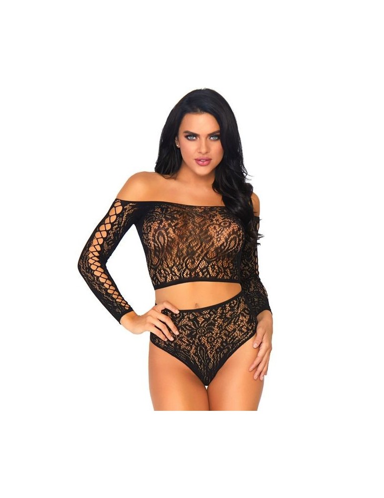 leg avenue set deux pièces haut et culotte haute vous