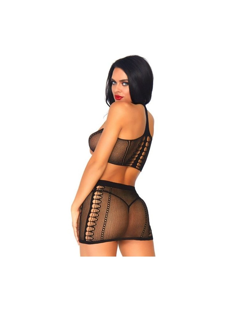 leg avenue set 2 pièces top et jupe taille unique_2