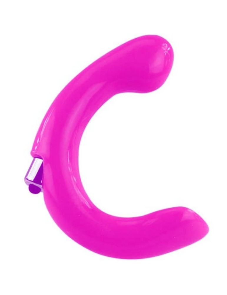 danse stimulante avec des points vibrant roses