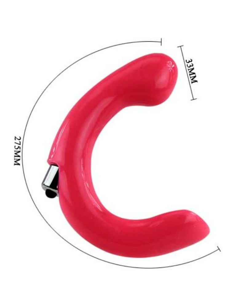 danse stimulante avec des points vibrant roses_3