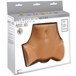 sexe virtuel vagin / anus cybersking avec chauffage_3