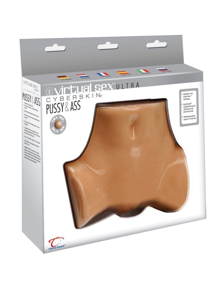 sexe virtuel vagin / anus cybersking avec chauffage_3