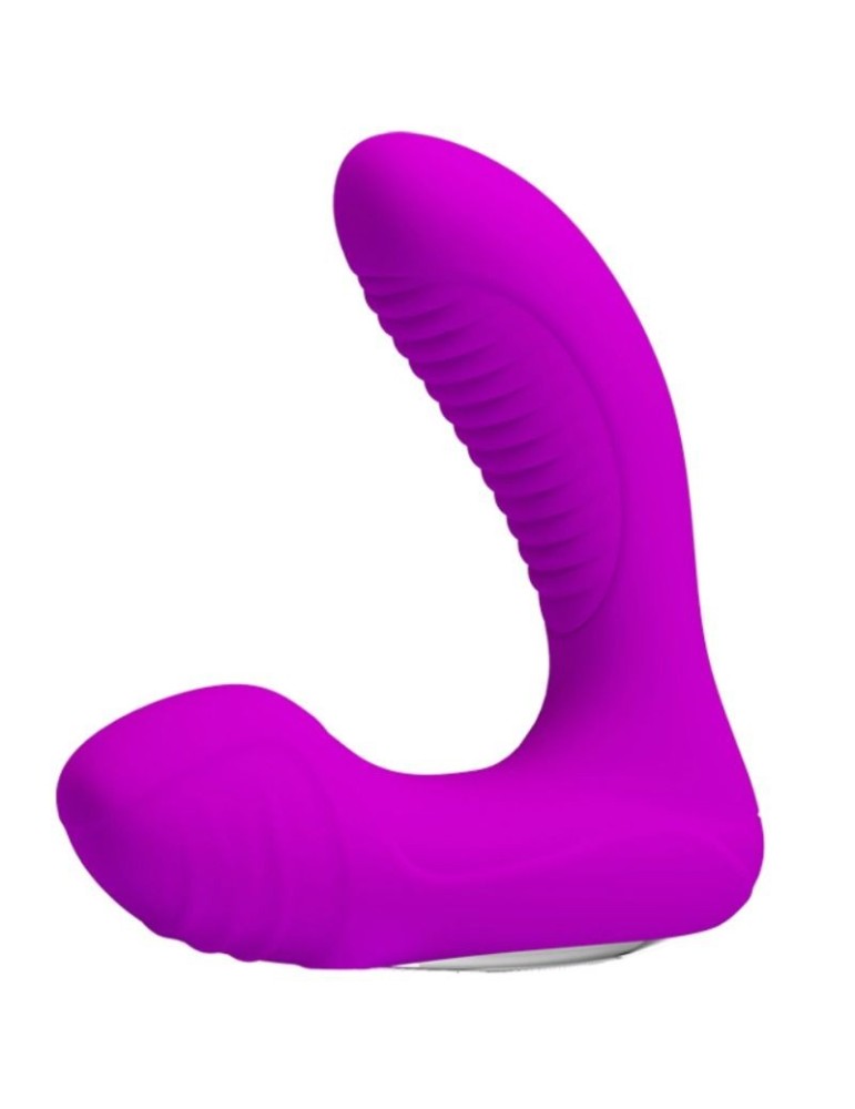 masseur anal pretty love lillian avec fonction vibrant et de chaleur_2