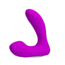 masseur anal pretty love lillian avec fonction vibrant et de chaleur_3