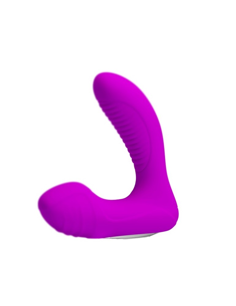 masseur anal pretty love lillian avec fonction vibrant et de chaleur_3