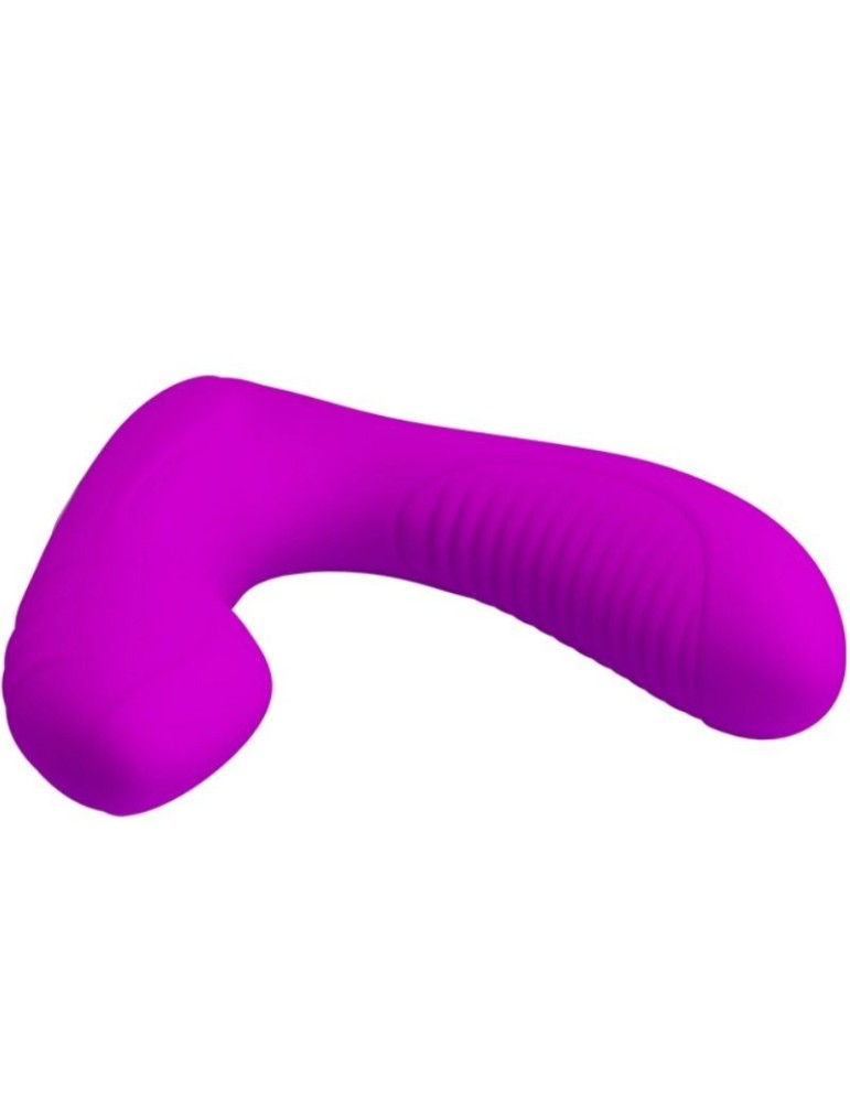 masseur anal pretty love lillian avec fonction vibrant et de chaleur_5