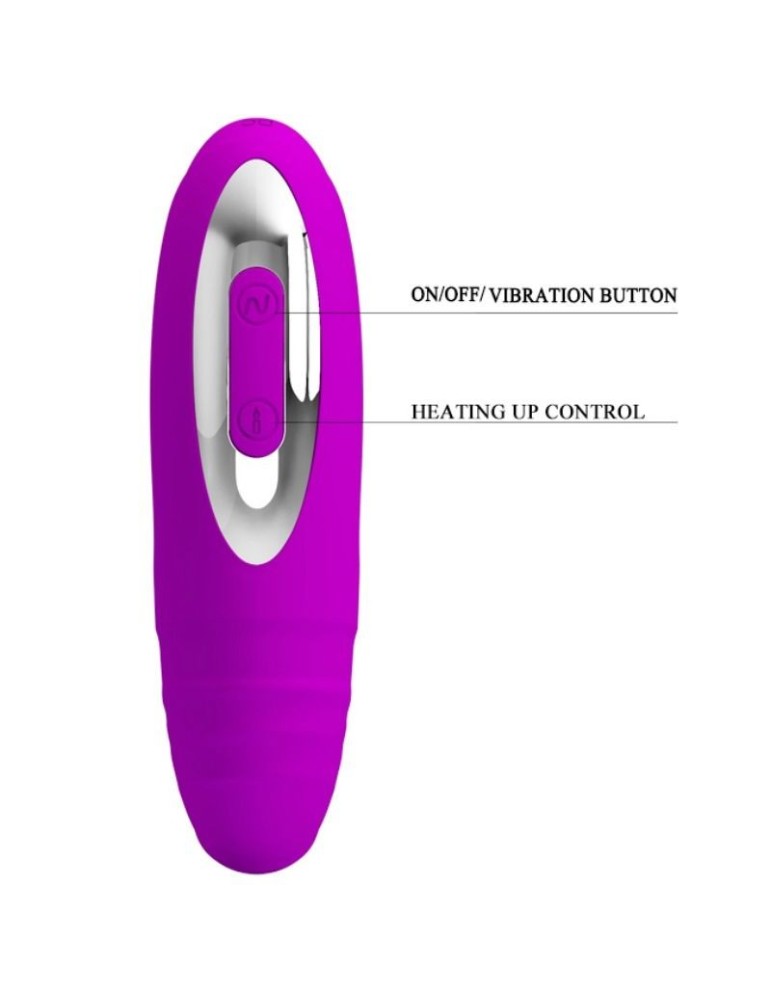 masseur anal pretty love lillian avec fonction vibrant et de chaleur_6