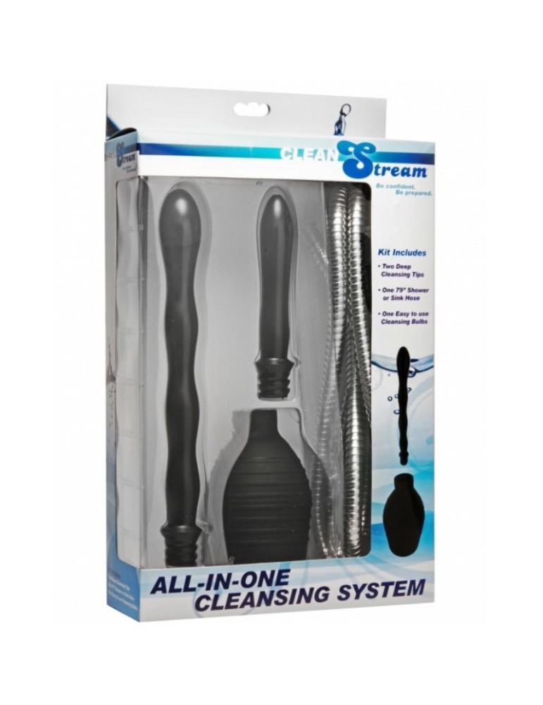 douche de lavement à jet propre tout en un