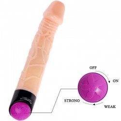 vibration et rotation du vibromasseur réaliste de sexe coloré_4