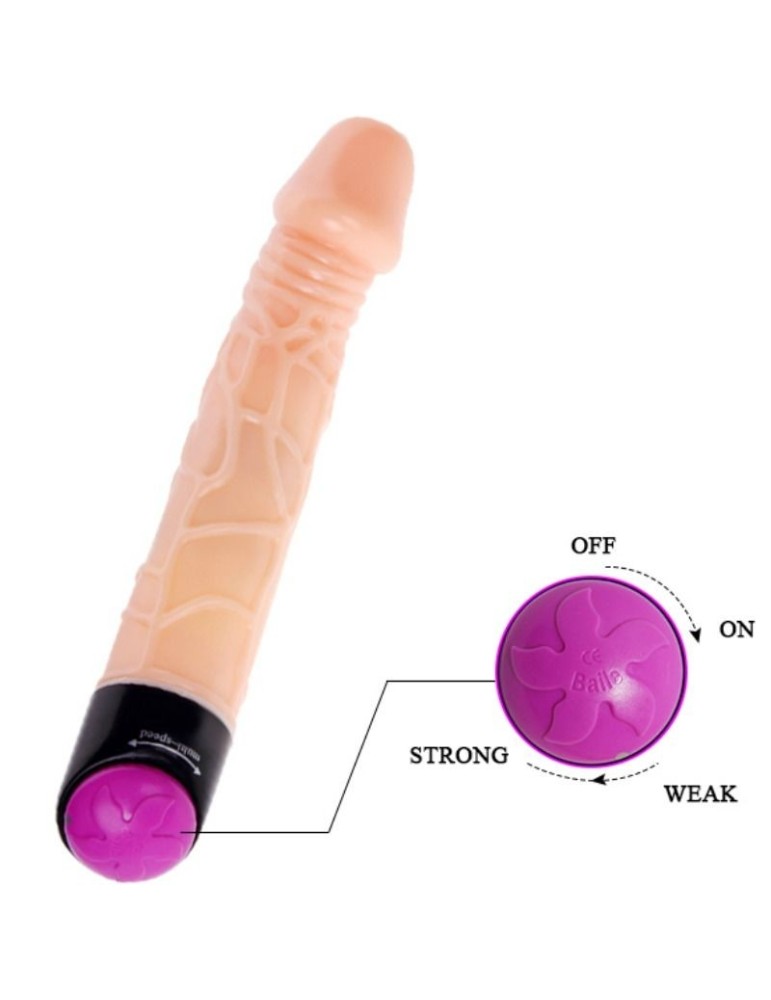 vibration et rotation du vibromasseur réaliste de sexe coloré_4