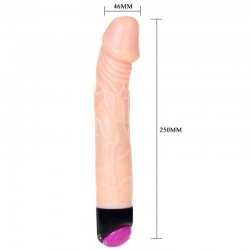vibration et rotation du vibromasseur réaliste de sexe coloré_5