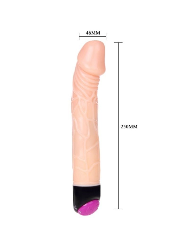 vibration et rotation du vibromasseur réaliste de sexe coloré_5