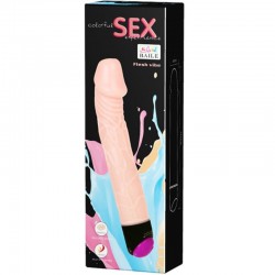 vibration et rotation du vibromasseur réaliste de sexe coloré_6