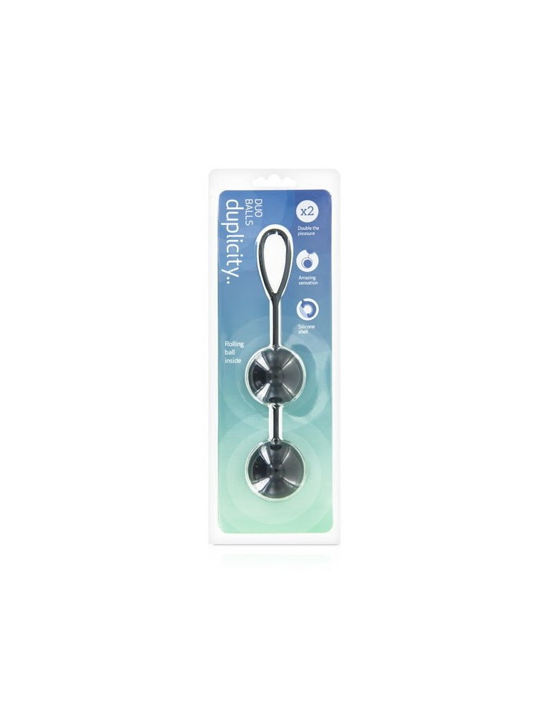 sevencreations duo boules duplicité noire